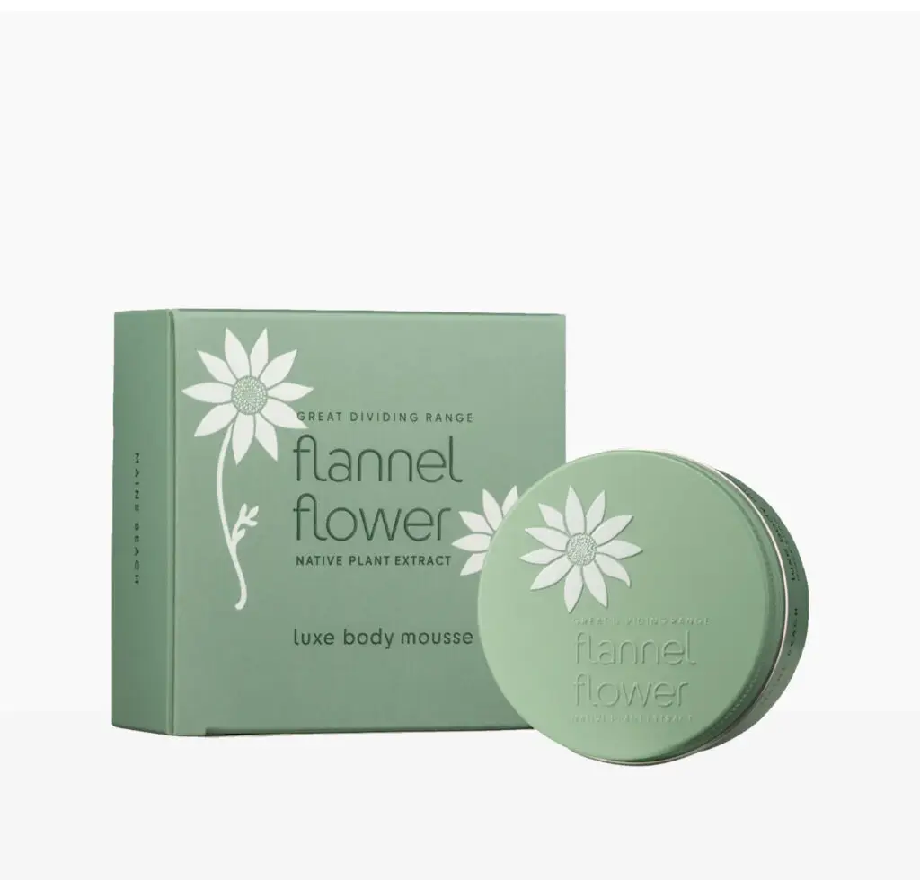 Flannel Flower Luxe Body Mousse