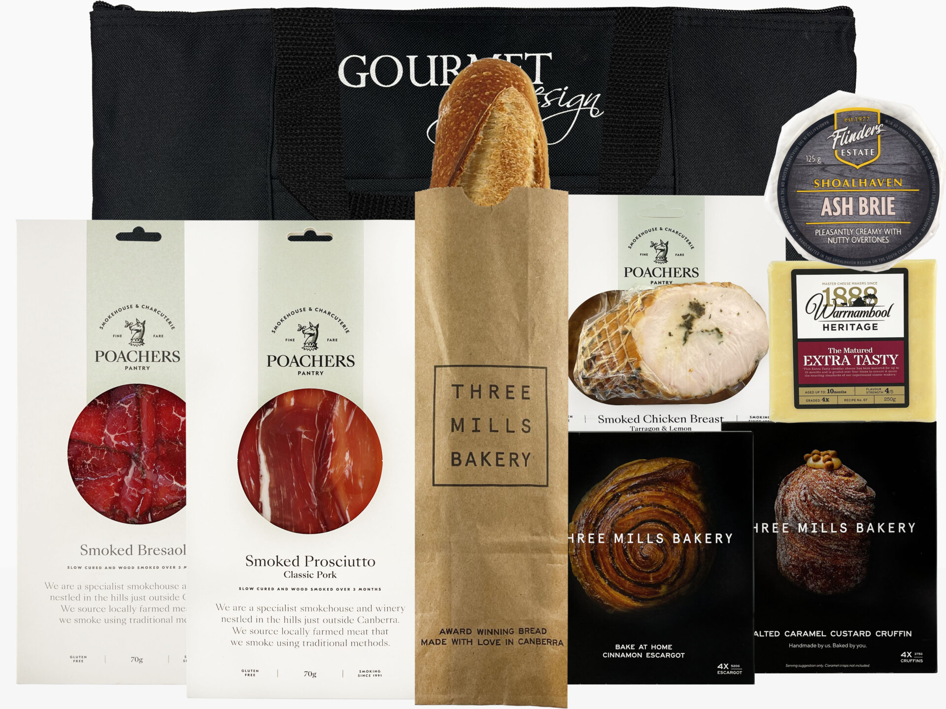 Gourmet Tote Hamper (Canberra Only Delivery) Gourmet by Design
