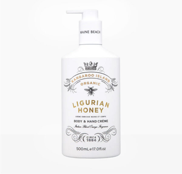 Ligurian Honey Hand & Body Creme