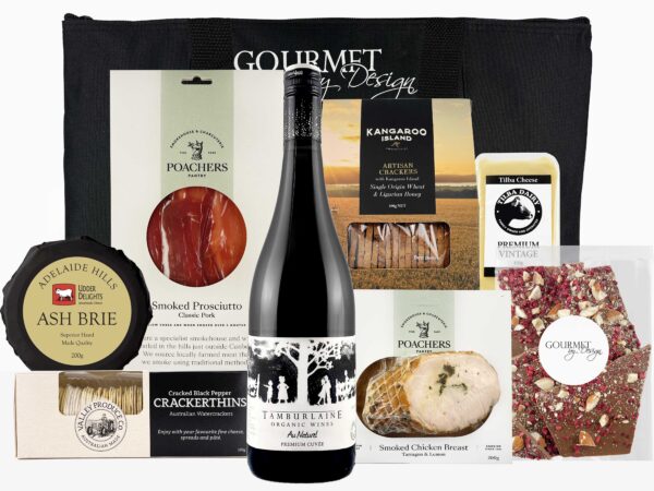 Premium Sparkling Tote Hamper