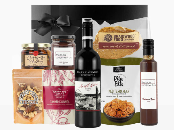 Red Wine & Barbecue Hamper
