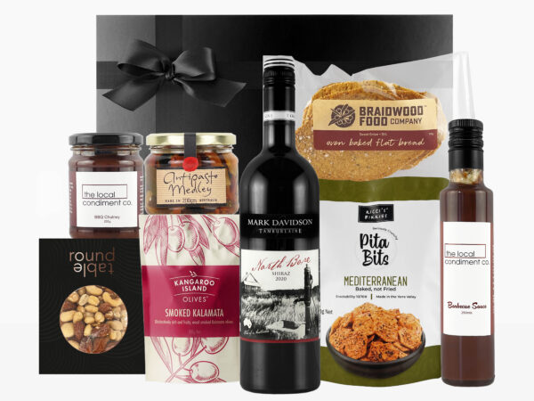 Red Wine & Barbecue Hamper