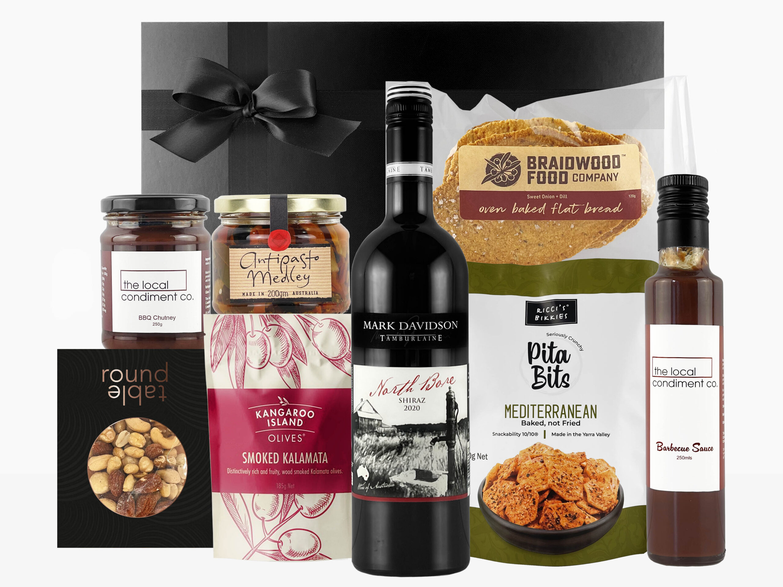 Red Wine & Barbecue Hamper