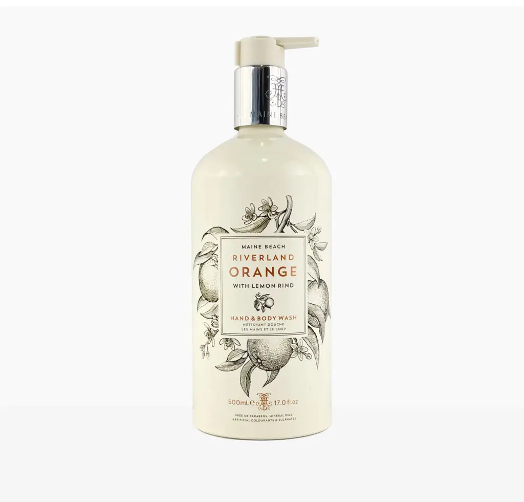 Riverland Orange Hand & Body Wash