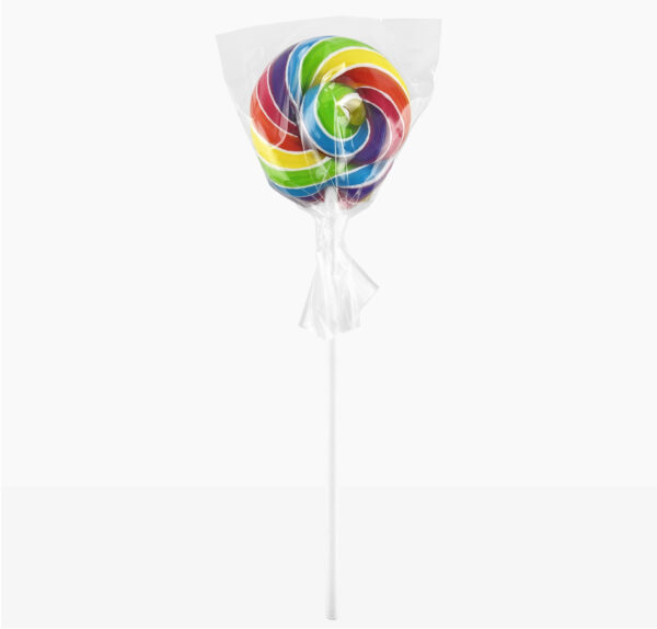 Australian Sweet Co Rainbow Lollipop