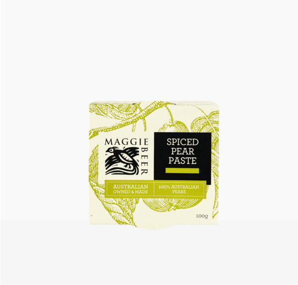Maggie Beer Spiced Pear Paste