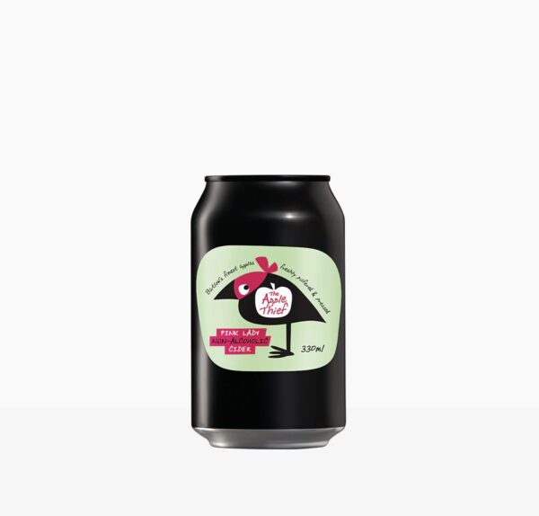 Apple Thief Pink Lady non-alcoholic Cider