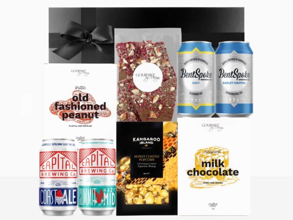 Beer & Sweet Treats Hamper