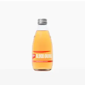 Blood Orange Fruit Soda Capi