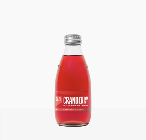 Capi Cranberry Soda