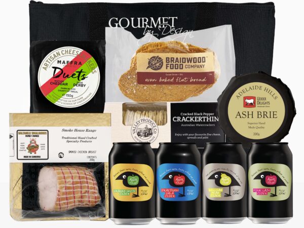 Premium Cider Tote Hamper