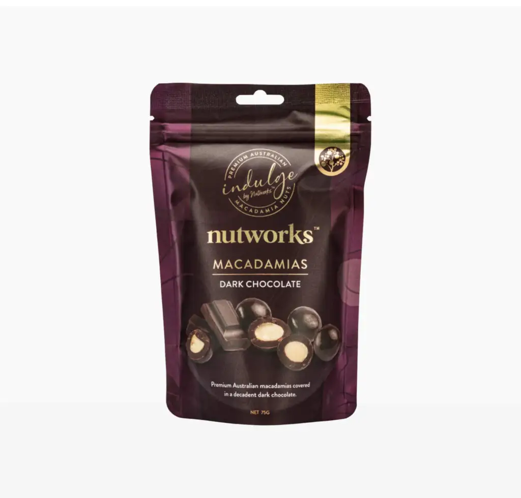 Dark Chocolate Macadamias