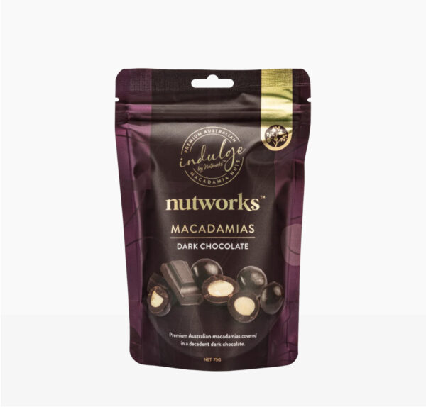 Nutworks Dark Chocolate Macadamias