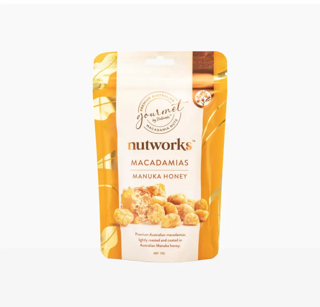 Manuka Honey Macadamias