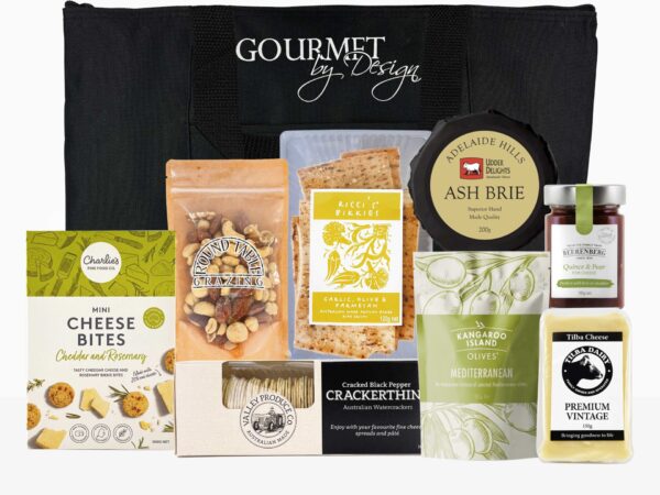 Cheese & Nibbles Tote Hamper