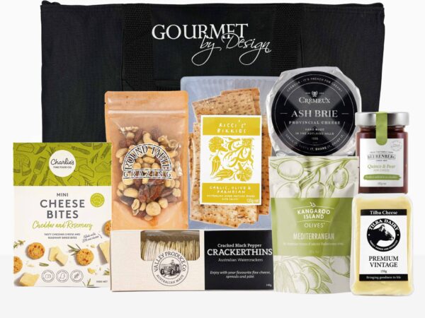 Cheese & Nibbles Tote Hamper