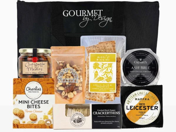 Cheese & Nibbles Tote Hamper
