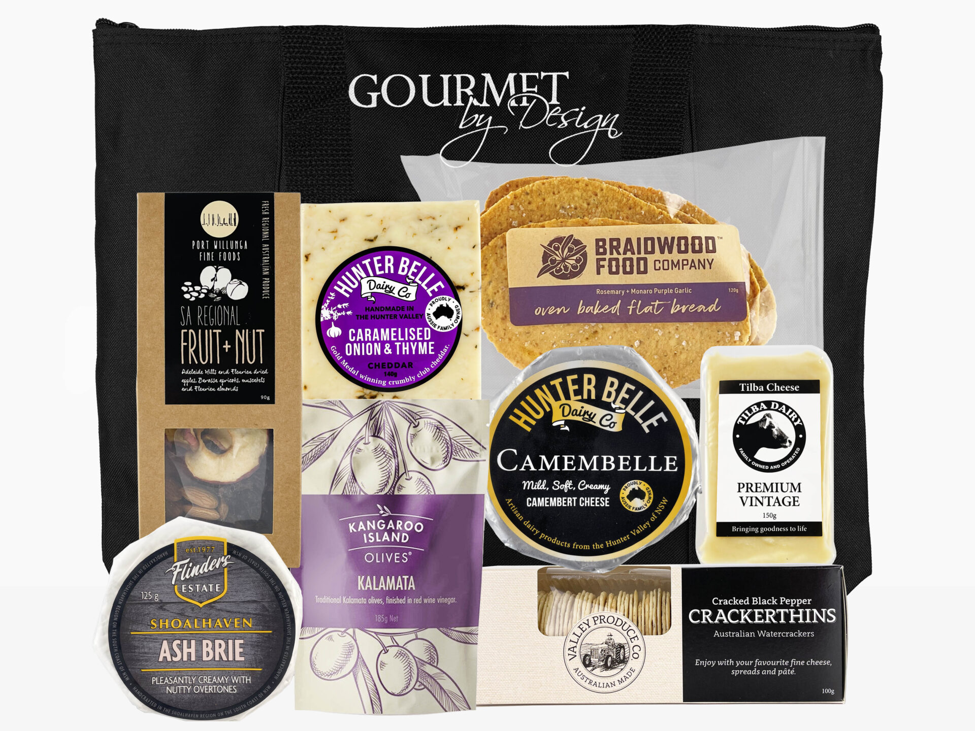 Gourmet Cheese Tote Hamper (Canberra only Delivery) - Gourmet by Design