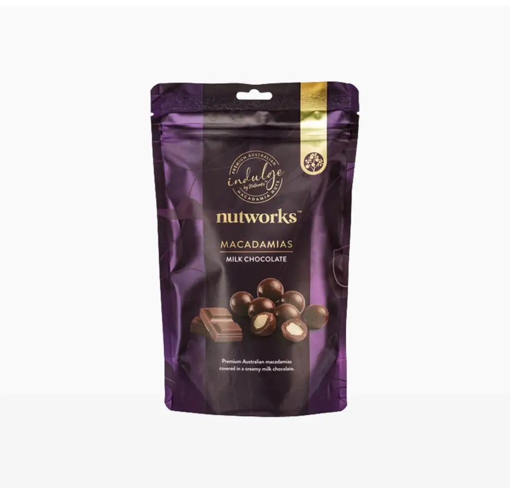 Milk Chocolate Macadamias