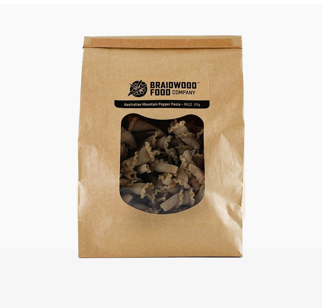 Australian Mountain Pepper Pasta