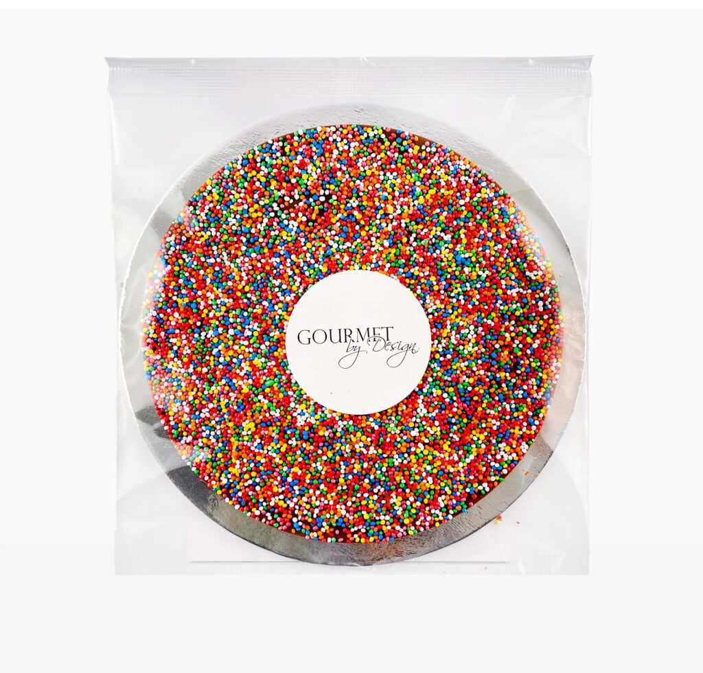 Giant Milk Chocolate Freckle