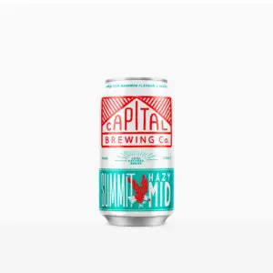 Capital Brewing Summit Hazy Mid