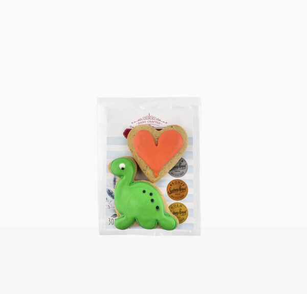 Adri's Gingerbread Dinosaur & Heart