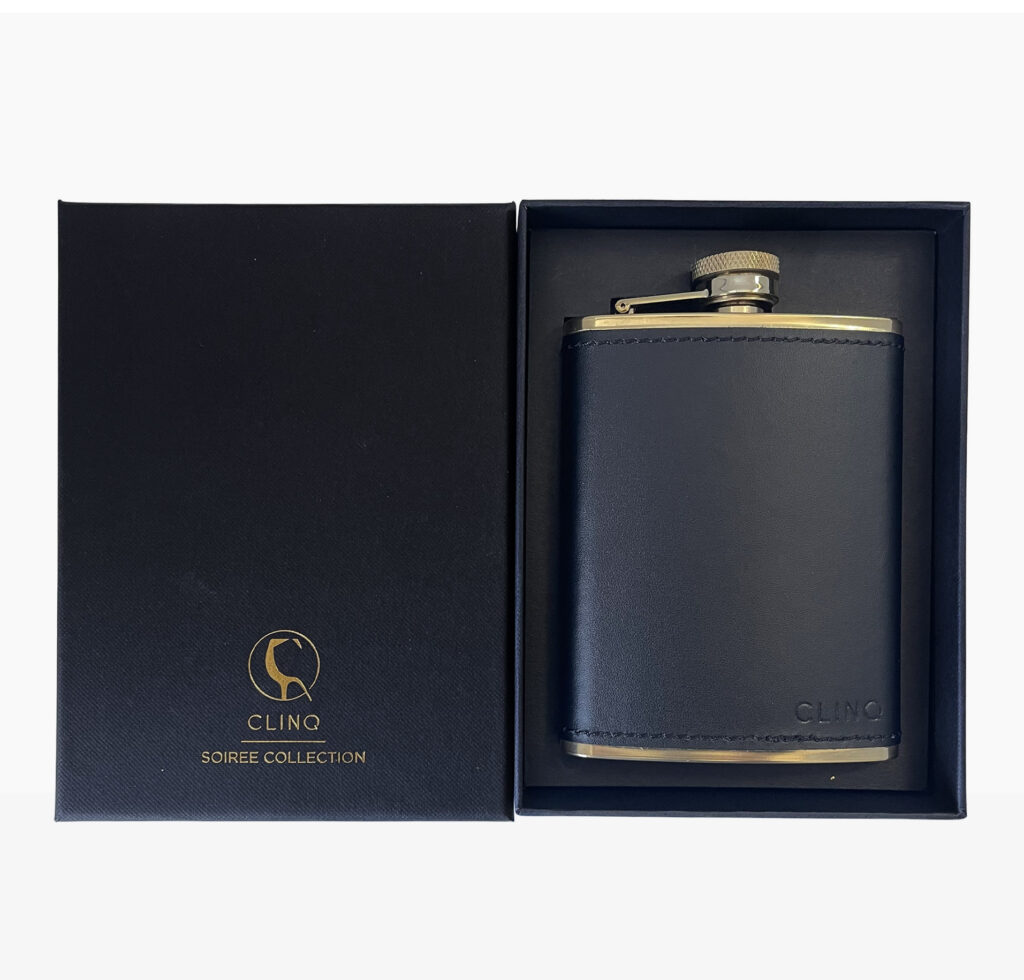 Leather Hip Flask