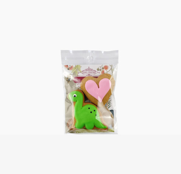 Adri's Dino & Heart Gingerbread