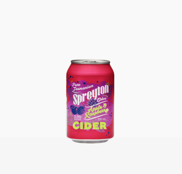 Spreyton Apple & Raspberry Cider