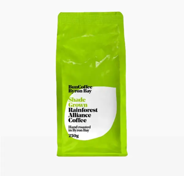 Shade Grown Beans Bun Coffee