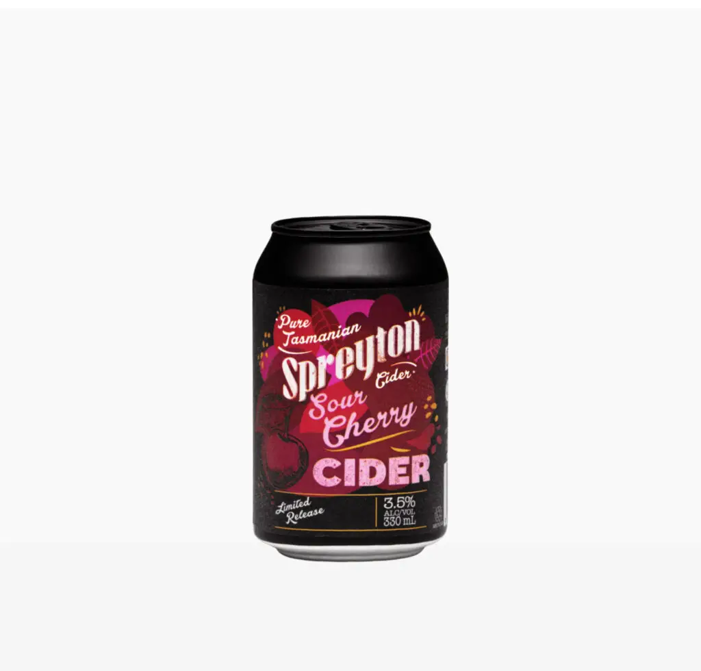 Sour Cherry Cider