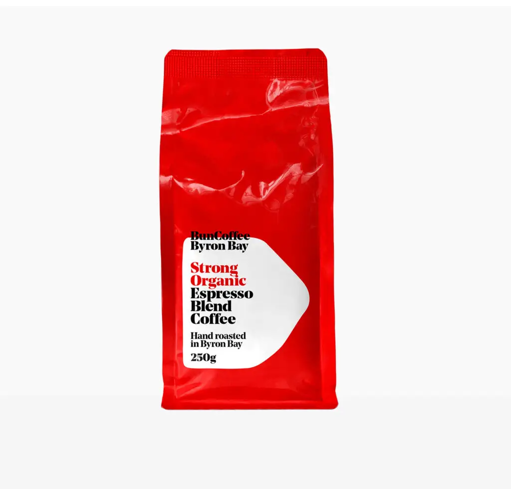 Organic Strong Espresso Coffee Beans