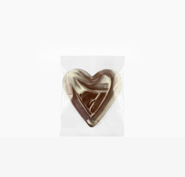 Two Tone Solid Heart