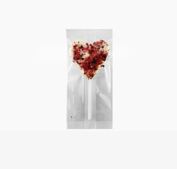 Gourmet by Design White Choc lollipop