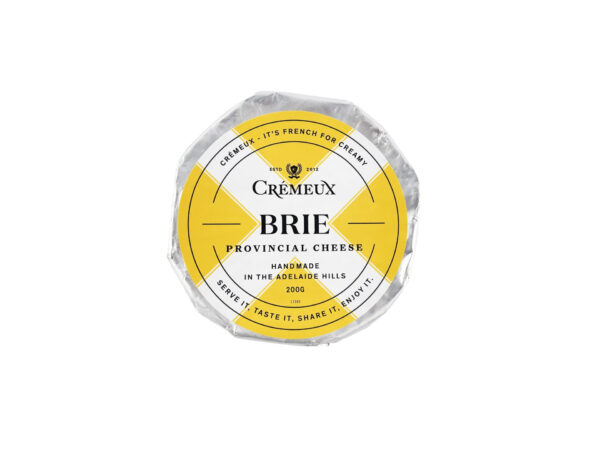 Cremeux Brie