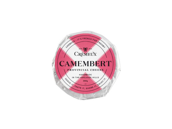 Cremeux Camembert
