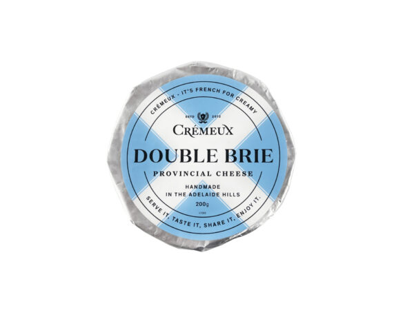 Cremeux Double Brie