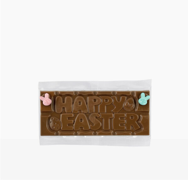 Happy Easter Milk Chocolate Bar