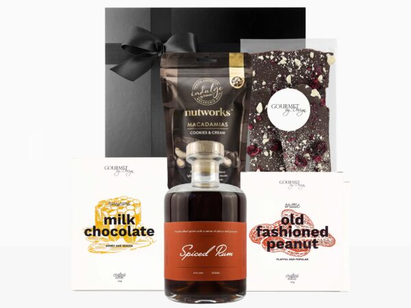 Spiced Rum & Chocolate Hamper