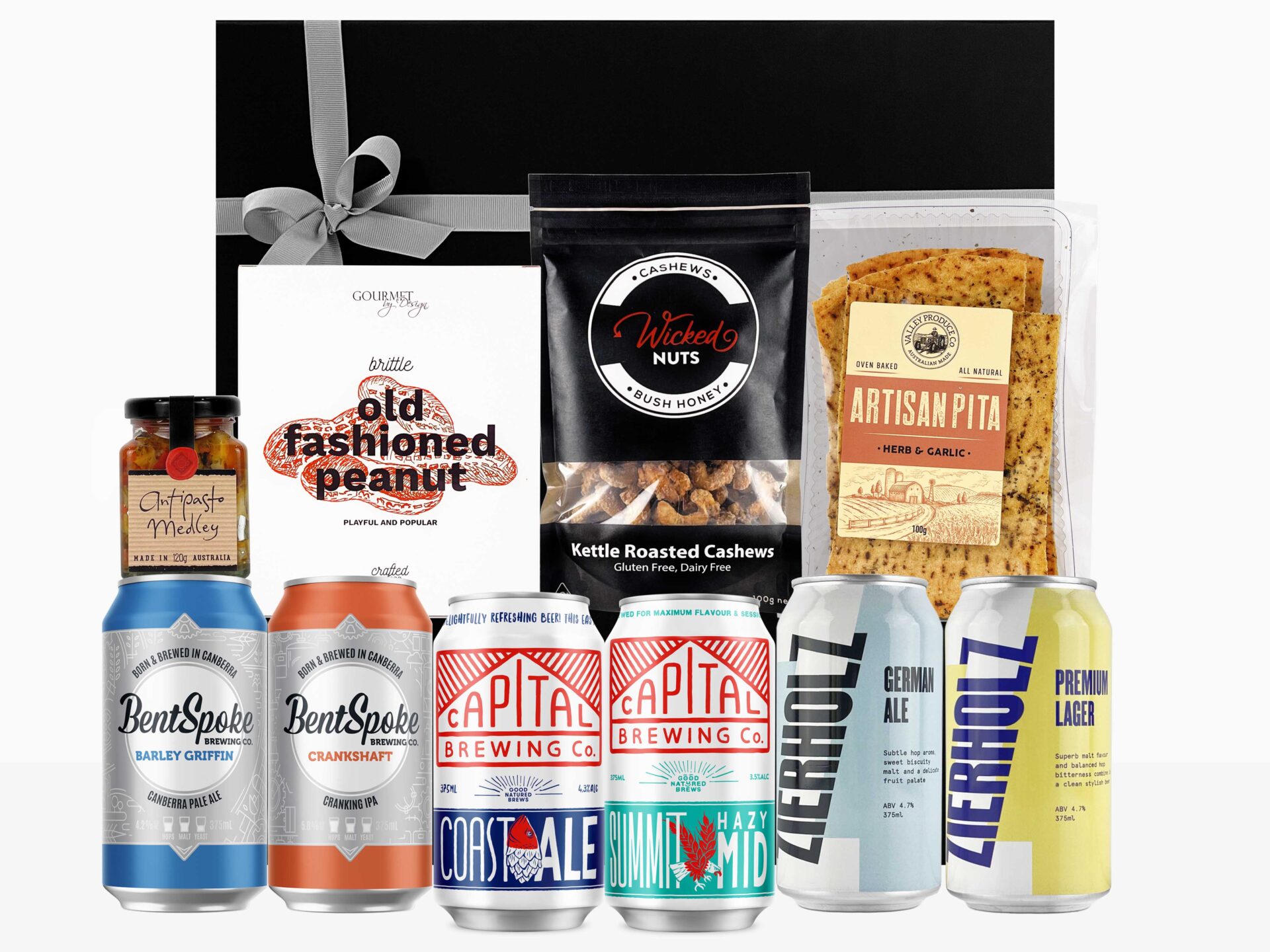 Canberra Beer Hamper Same Day Canberra Delivery Gourmet by Design