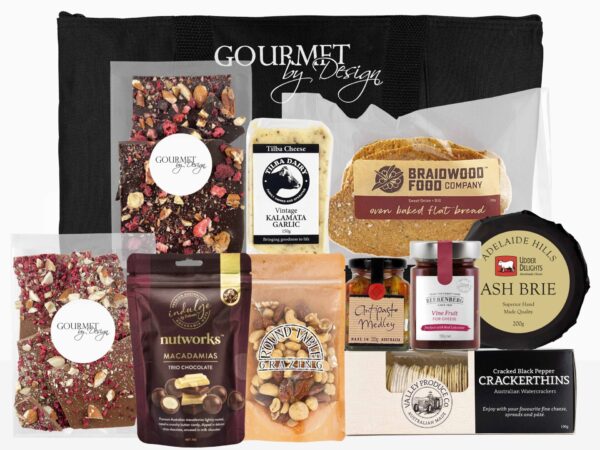 Cheese, Chocolate & Antipasto Tote Hamper