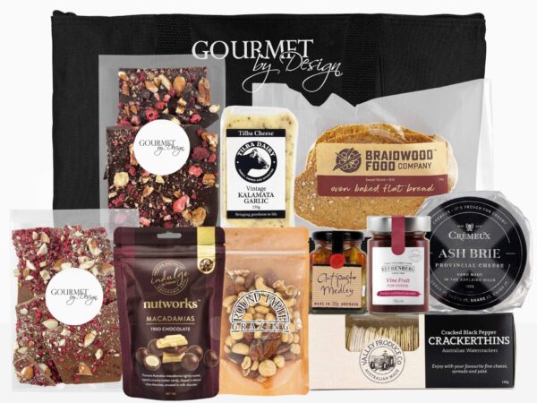 Cheese, Chocolate & Antipasto Tote Hamper