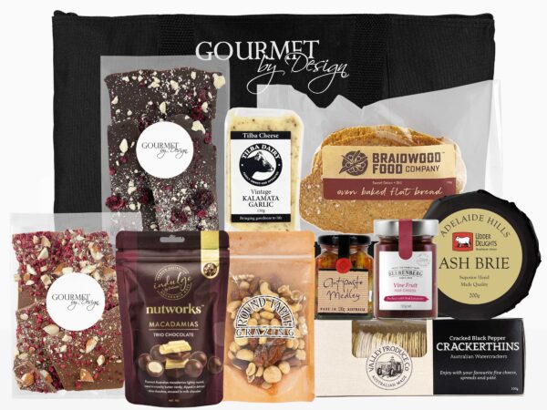 Cheese, Chocolate & Antipasto Tote Hamper