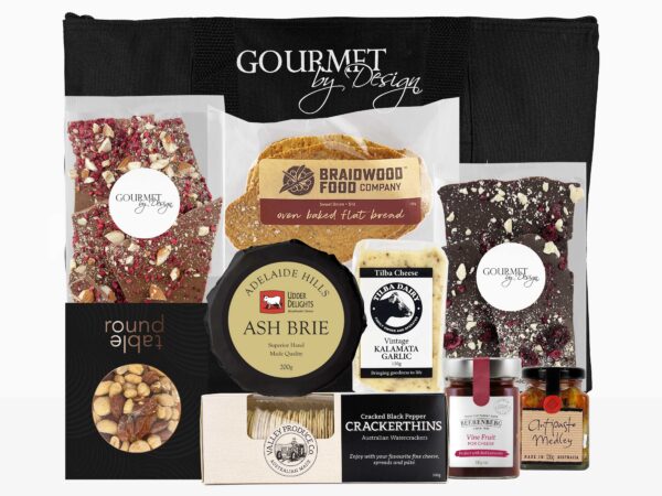 Cheese, Chocolate & Antipasto Tote Hamper