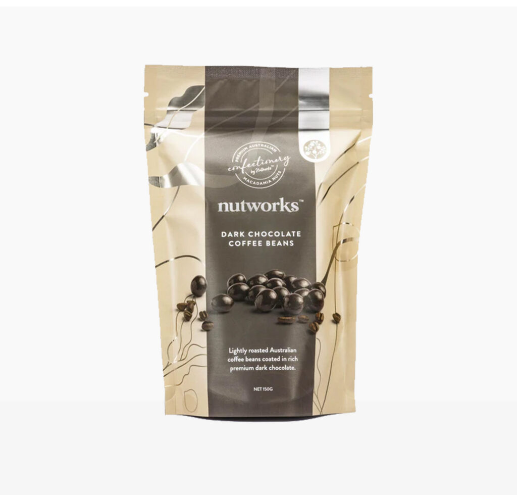 Chocolate Coated Coffee Beans
