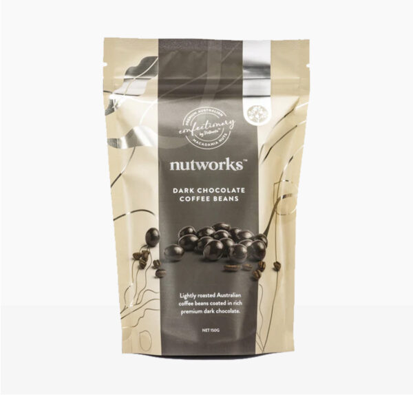 Nutworks Dark Chocolate Coffee Beans