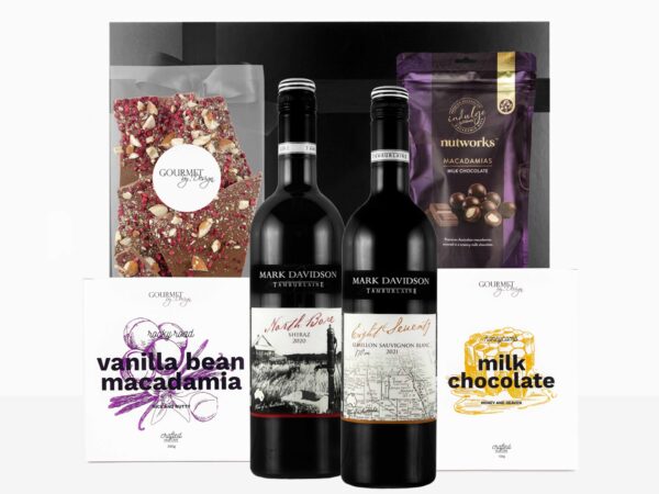 Gourmet Wine & Chocolate Hamper