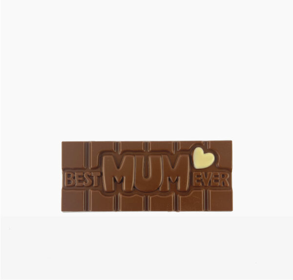 Best Mum Ever Chocolate Bar