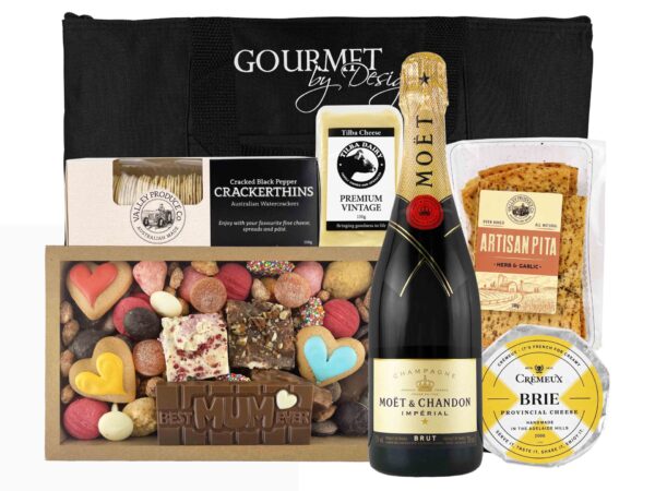 Mothers Day Champagne Tote Hamper